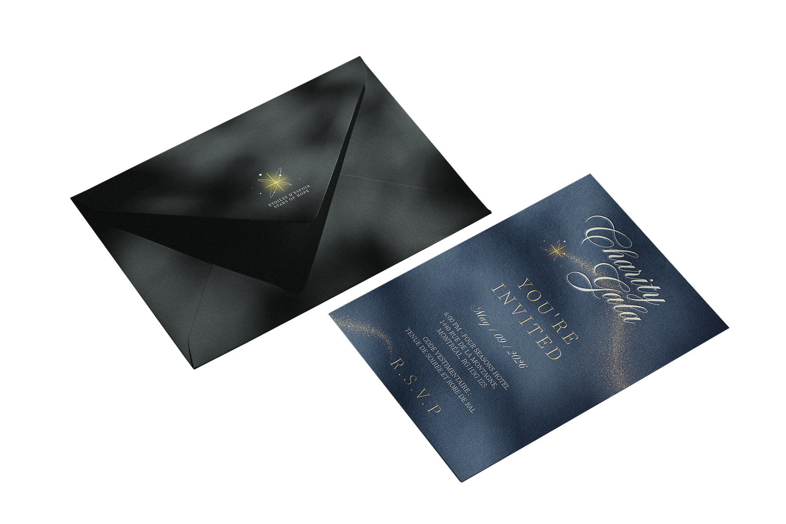 Stars of Hope inner invitation card 2